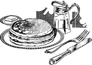 Vintage-Pancake-Breakfast-Image-GraphicsFairy